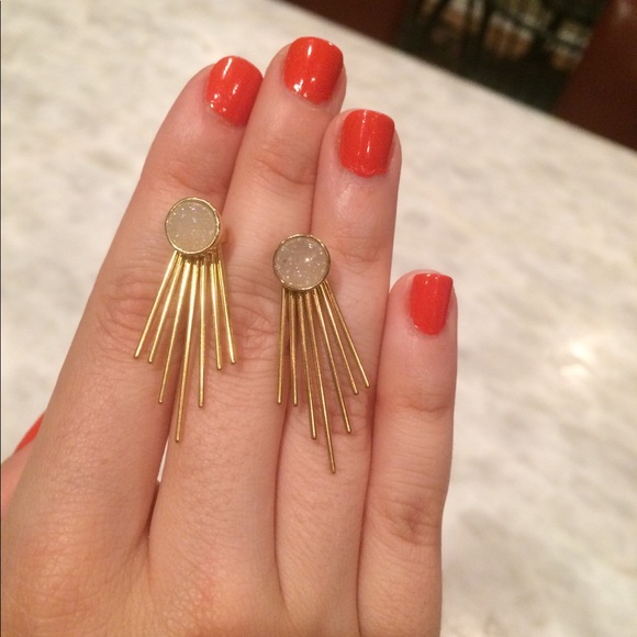 #JW21 Starfish Project Earrings - Picture 3 of 4